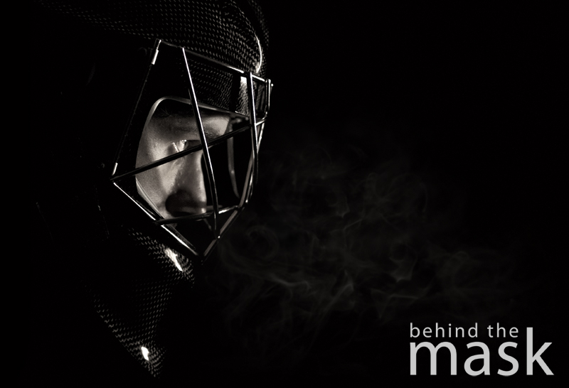 behind the mask