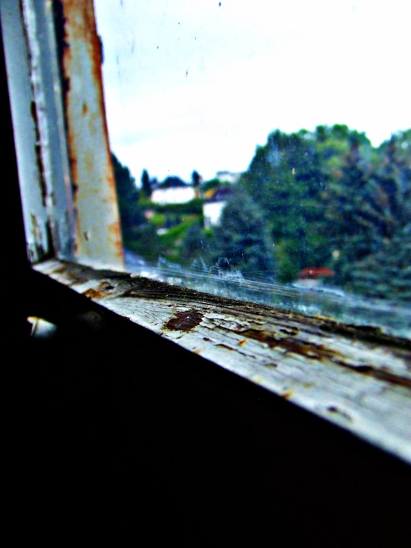 Behind the old Window...