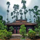 Behind the Thien Mu Pagoda