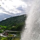 Behind The Waterfall.