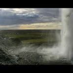 Behind the Waterfall