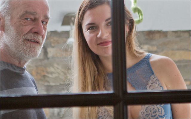 ..... behind the window .....