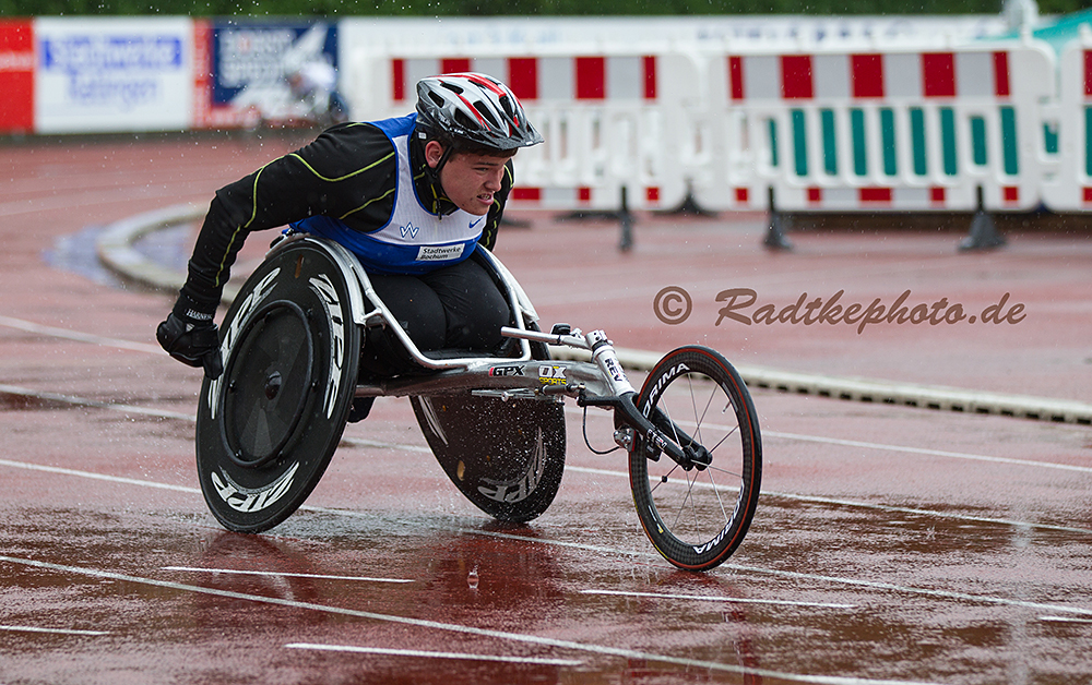 Behinderten-Sport NRW Landesmeisterschaften am 10. Mai 2014 in Ratingen