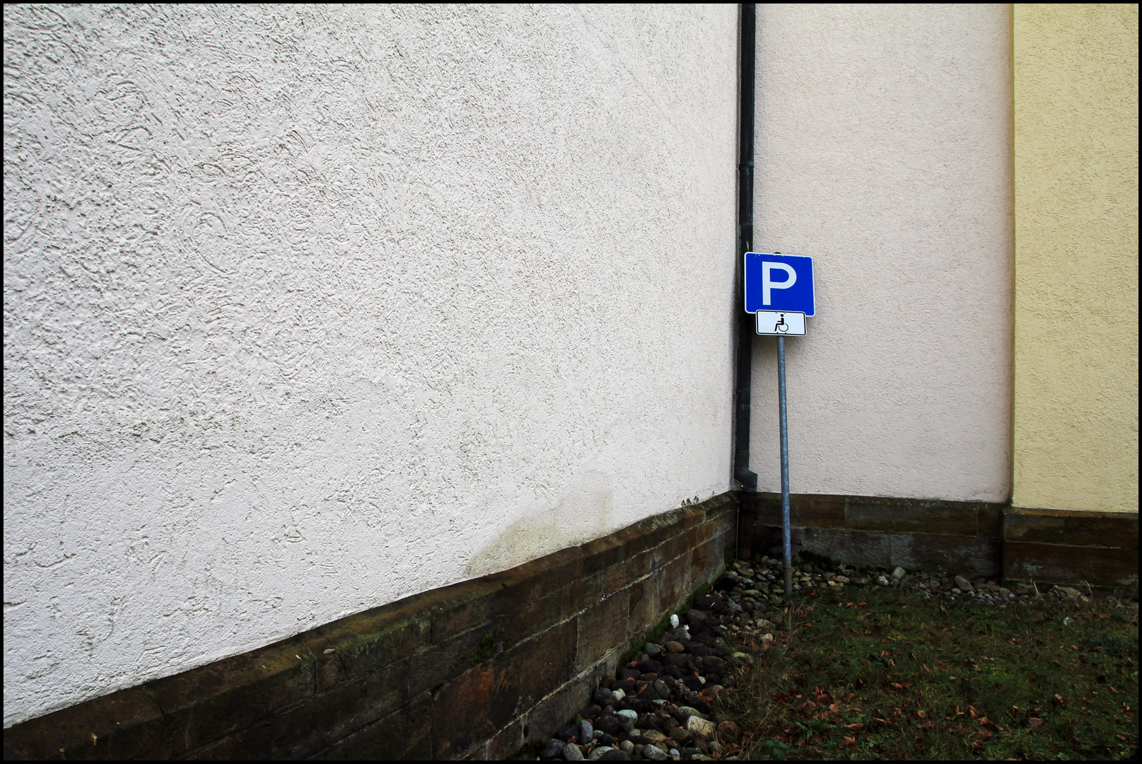 Behindertenparkplatz