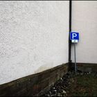 Behindertenparkplatz