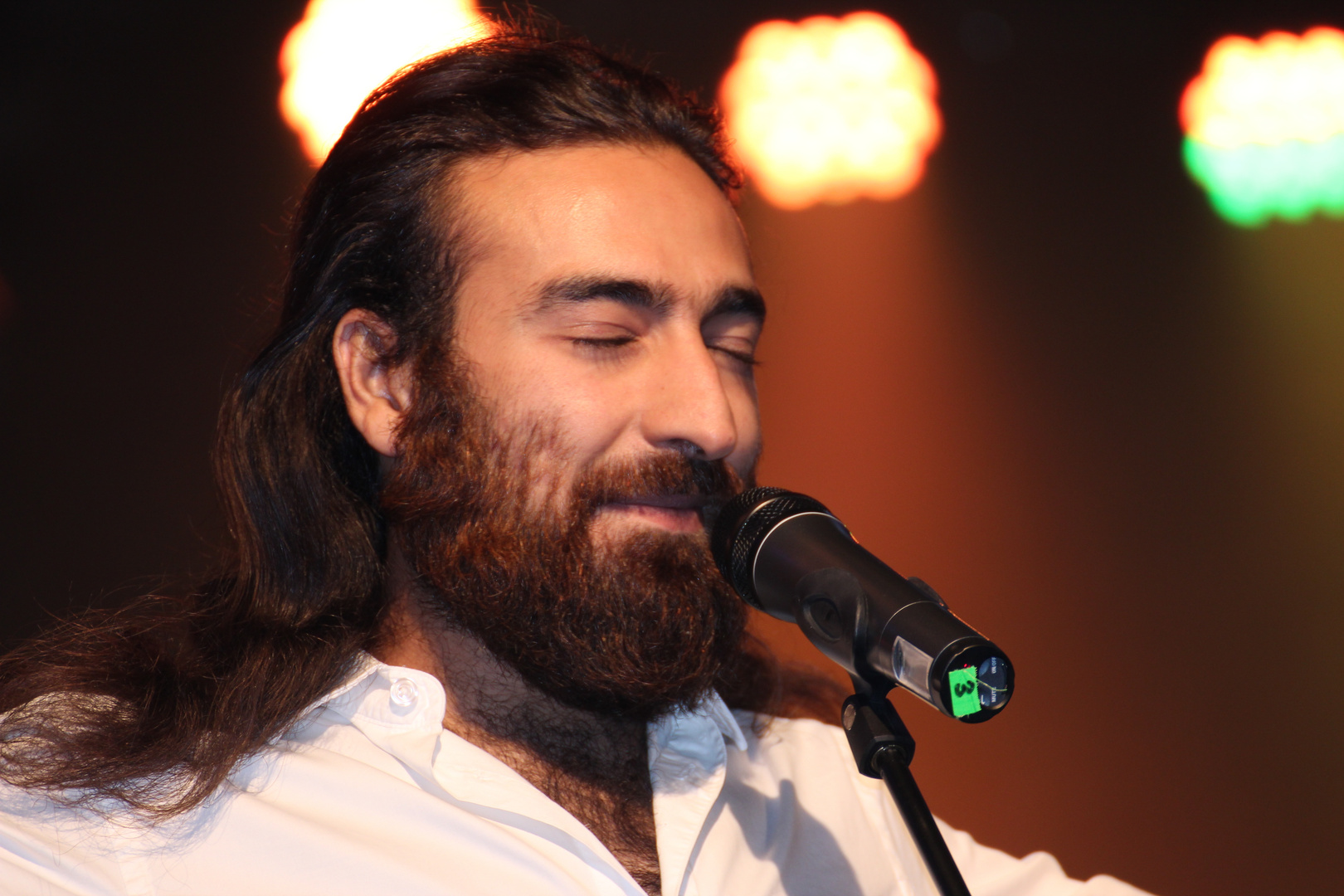 Behnam Moghaddam live am 1.9.2012