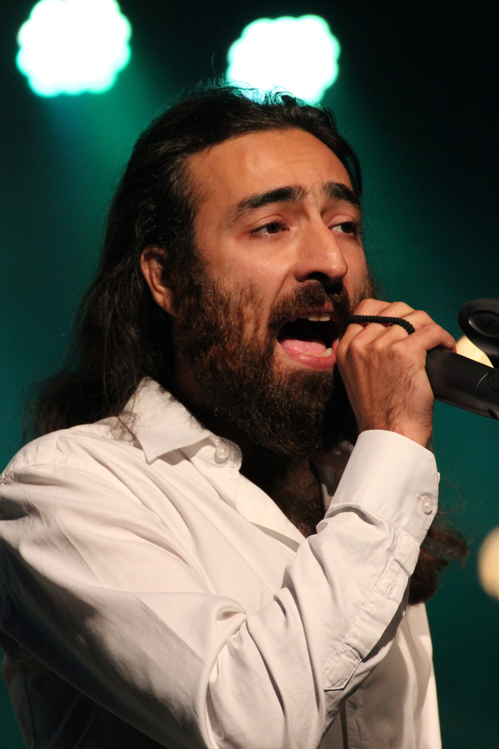 Behnam Moghaddam live bei Rahlstedt rockt