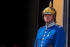 behütet im Auftrag seiner Majestät