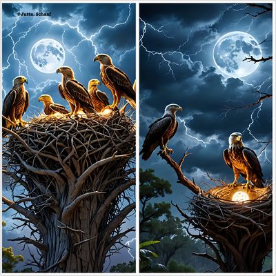 Behüteter Nachwuchs