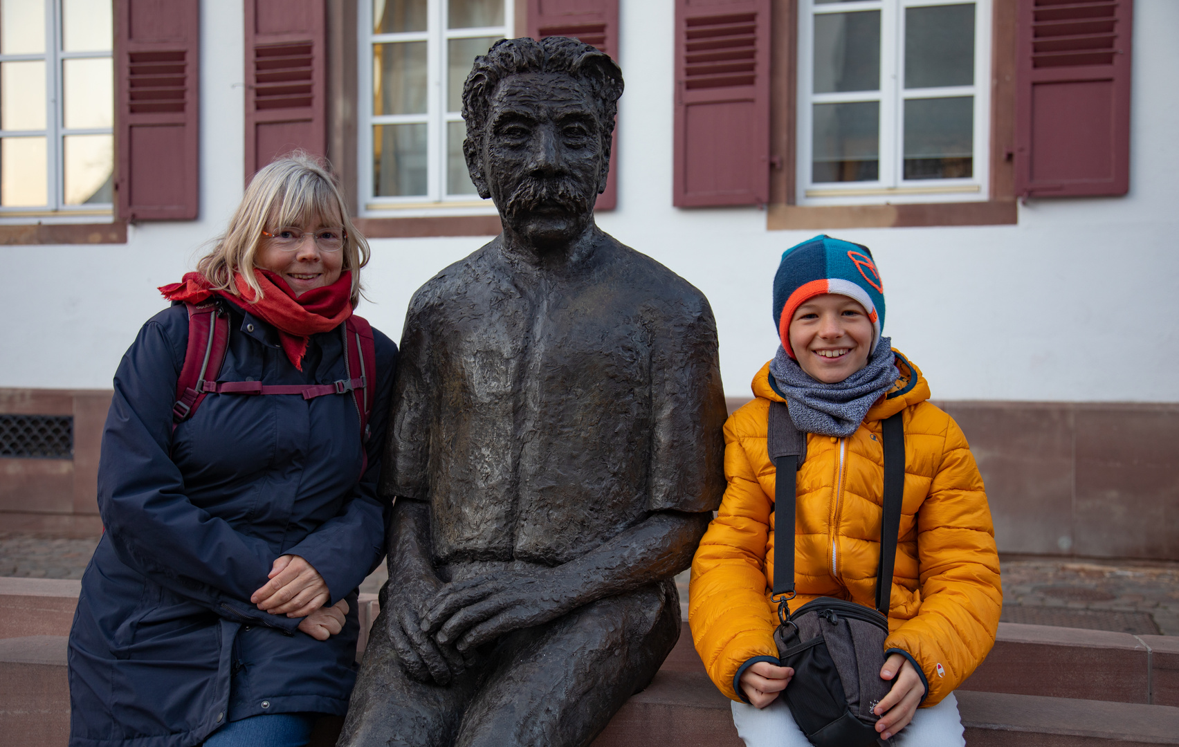 Bei Albert Schweitzer in Straßburg