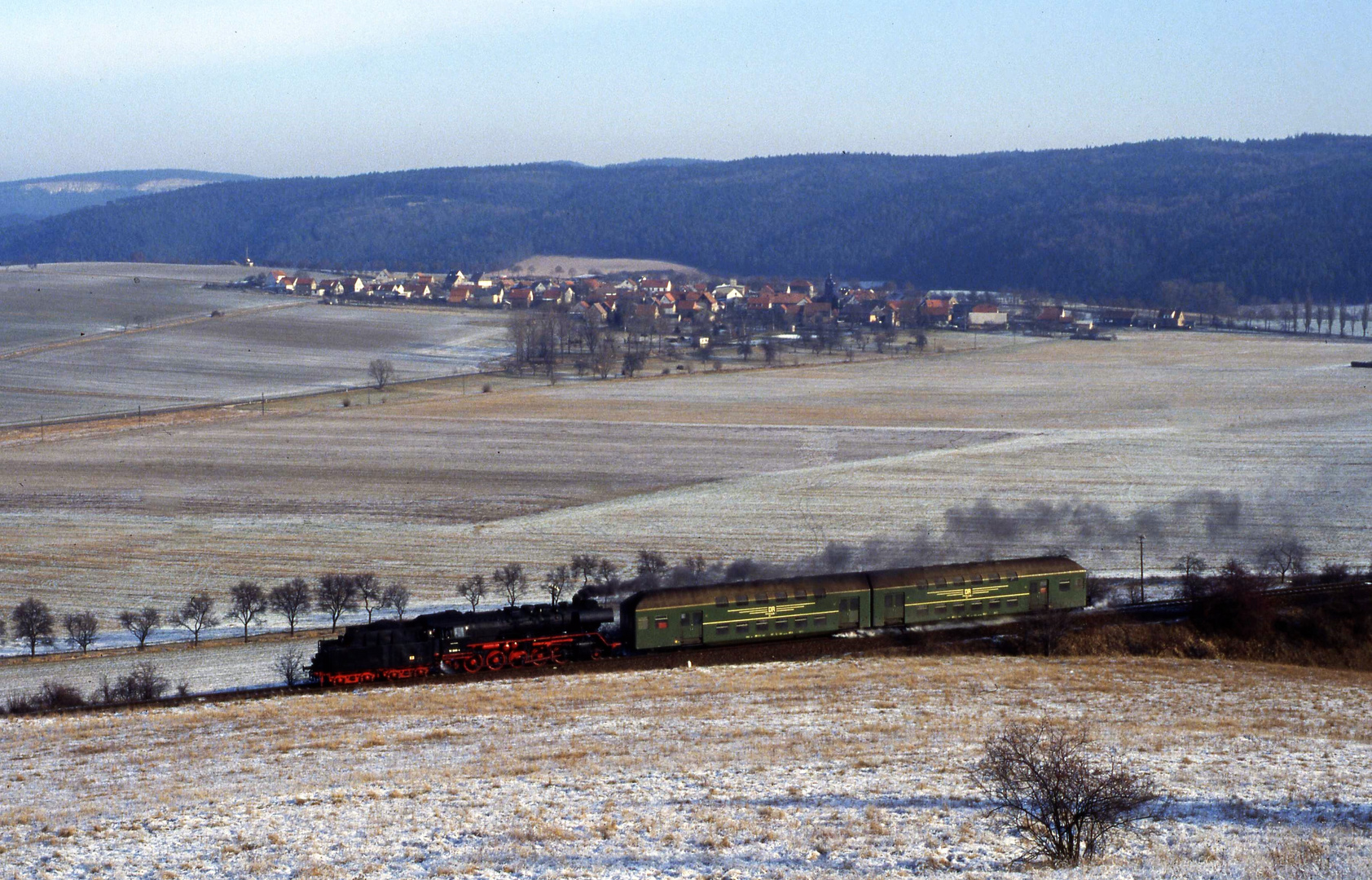 Bei Angelroda in Thüringen