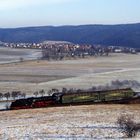 Bei Angelroda in Thüringen