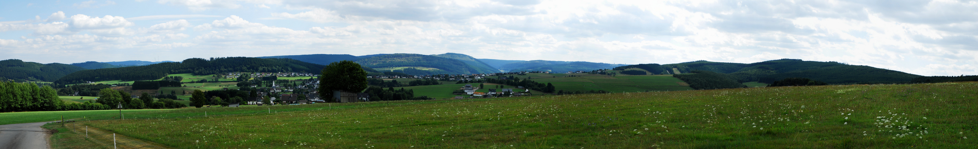 Bei Bad Laasphe-Feudingen