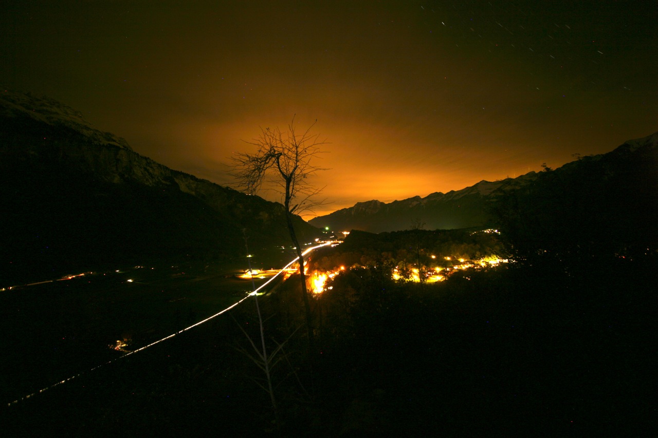 bei Ballenberg/ Berner Oberland