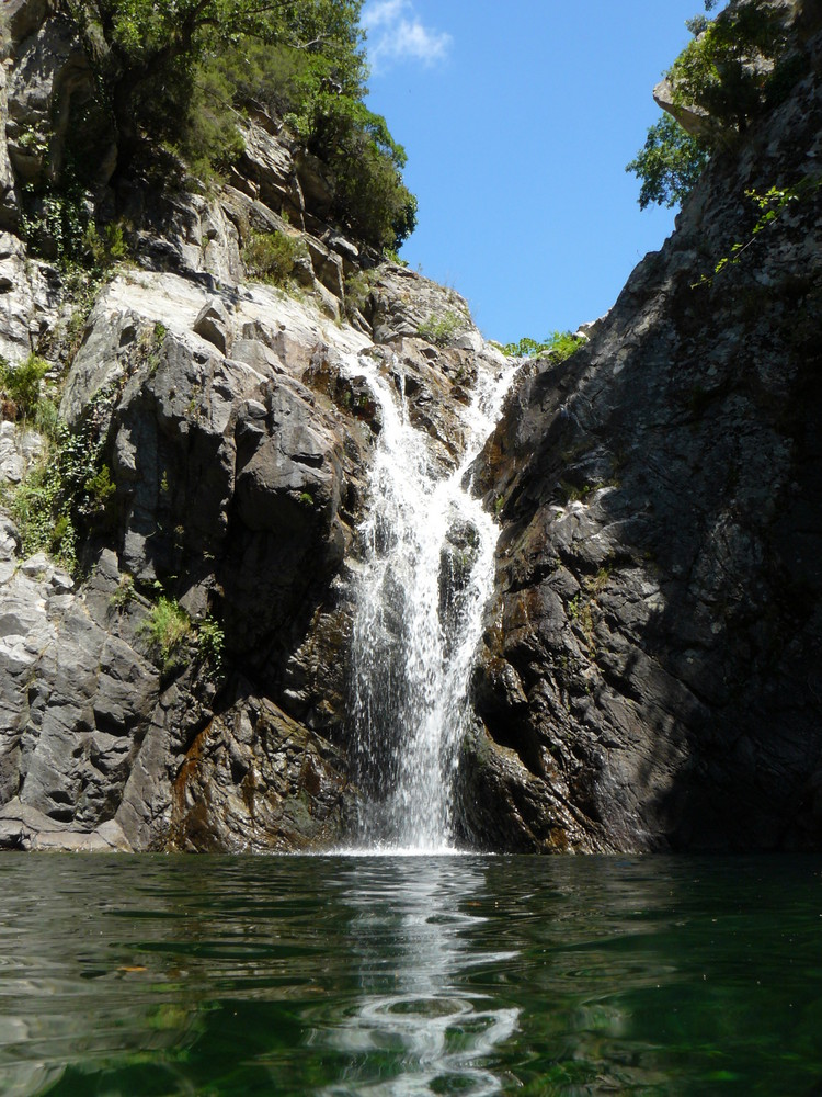 Bei Bardou im Massif Central