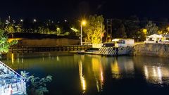 bei bedarf geht sie auf tauchstation