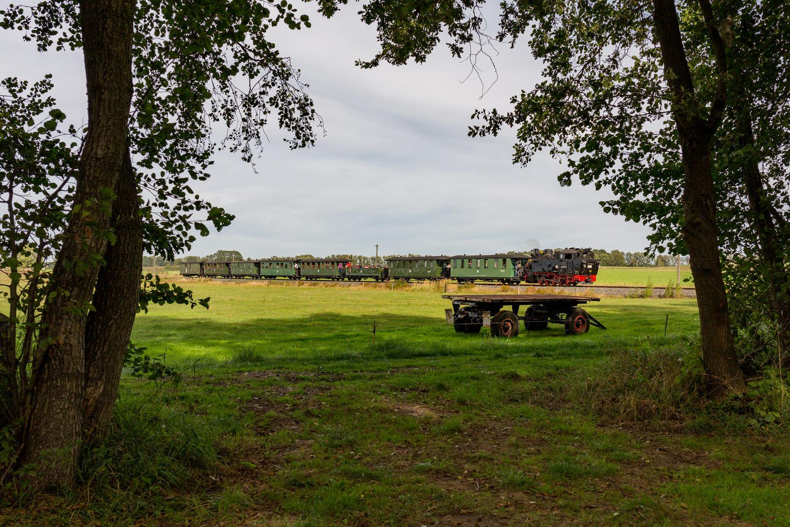 Bei Berbisdorf (RRg-Linie)