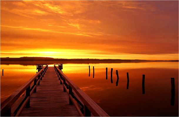 „Bei bewölktem Himmel ....