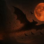 Bei Blutmond sammeln sie sich zur Formation