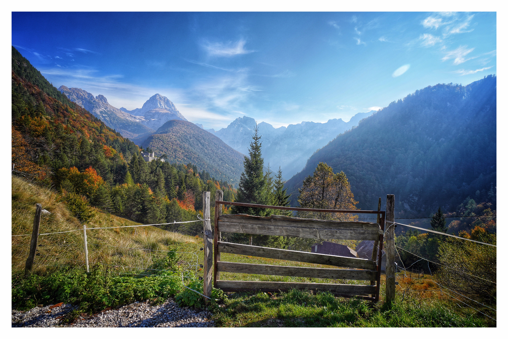 Bei Bovec Slovenia