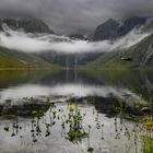 Bei Bøstad auf den Lofoten