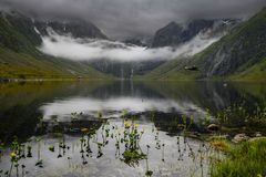 Bei Bøstad auf den Lofoten