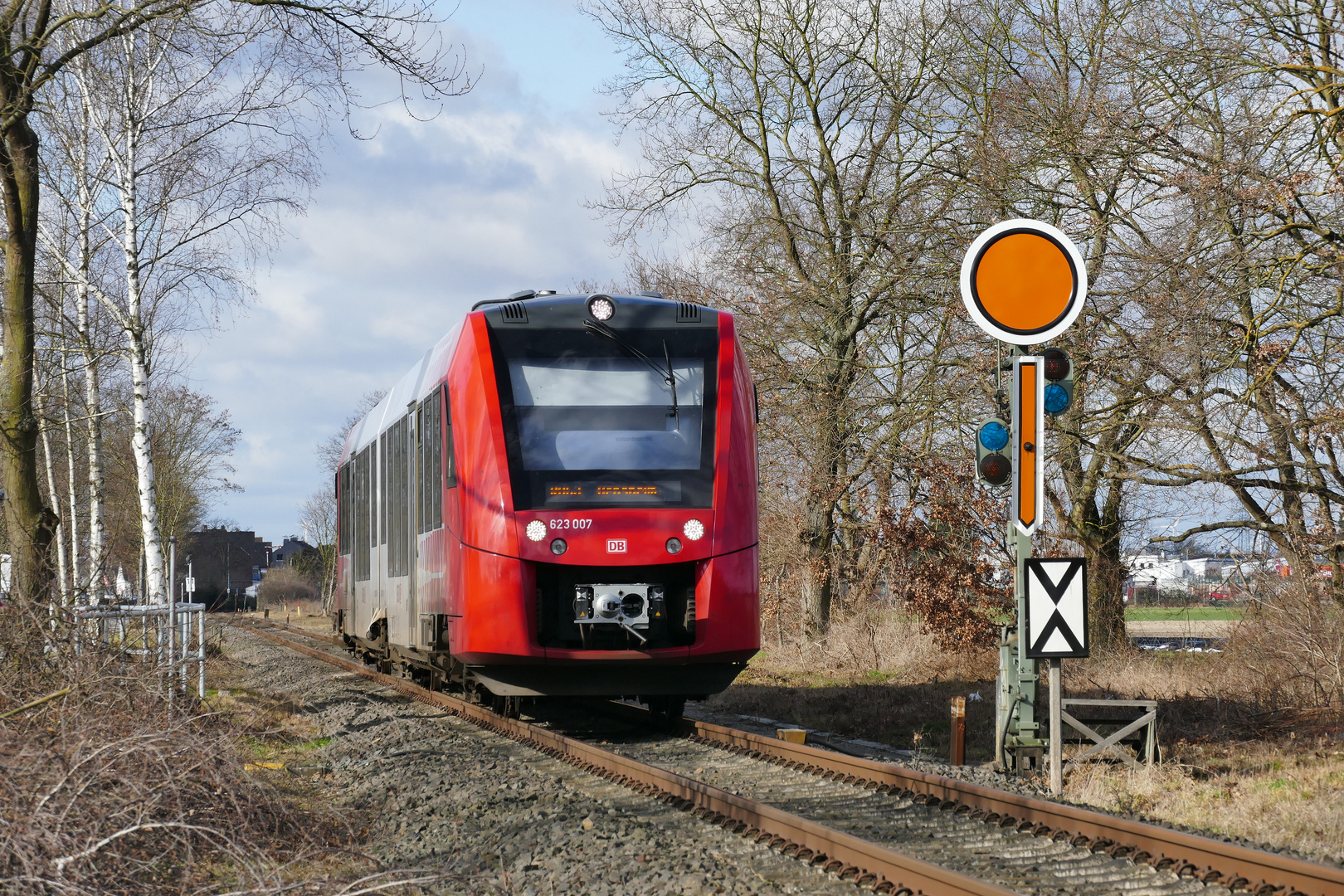 bei Bürstadt im Ried