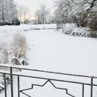 Bei Burg Linn, Krefeld, im letzten Winter