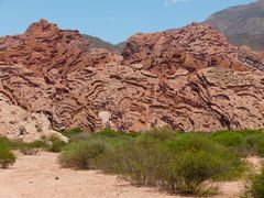 Bei Cafayate.