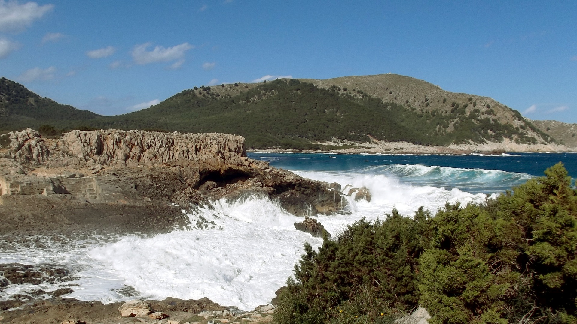 Bei Cala Ratjada (Mallorca)