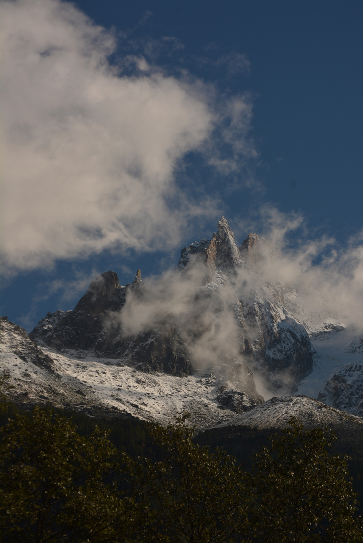 Bei Chamonix 1