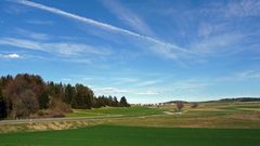 "Bei Dächingen auf dem Weg ins schöne Lautertal dem Tal der vielen Burgen 1"