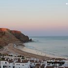 Bei Dämmerung, Praia da Luz, Portugal