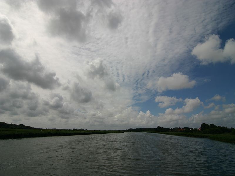 Bei De Cocksdorp auf Texel