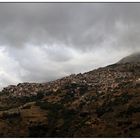 Bei Delphi, wieder so ein Regenwetter