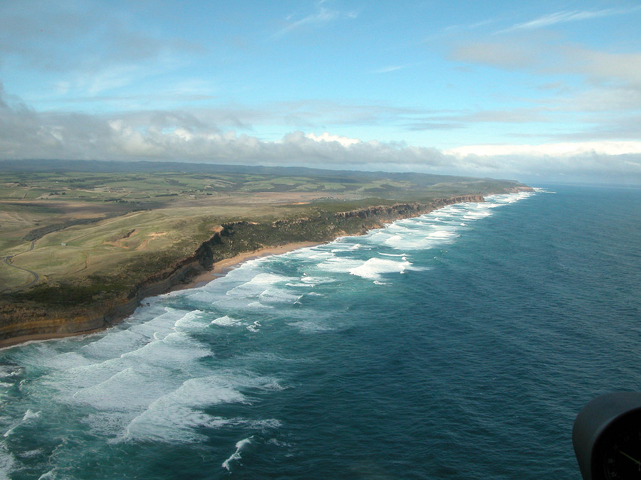 Bei den 12 Aposteln, Great Ocean Road, Victoria, Australie