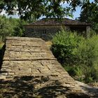 Bei den alten Steinbogenbrücken im Zagoria- Gebiet in Nordgriechenland