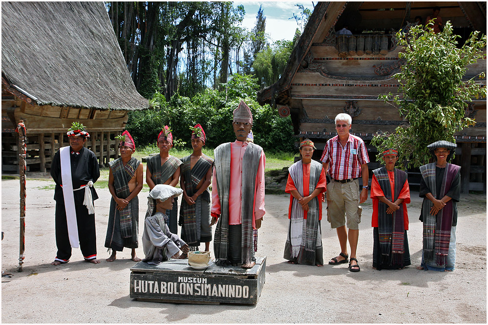 Bei den Batak- Sumatra- Indonesien