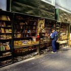 Bei den Bouquinisten in Paris