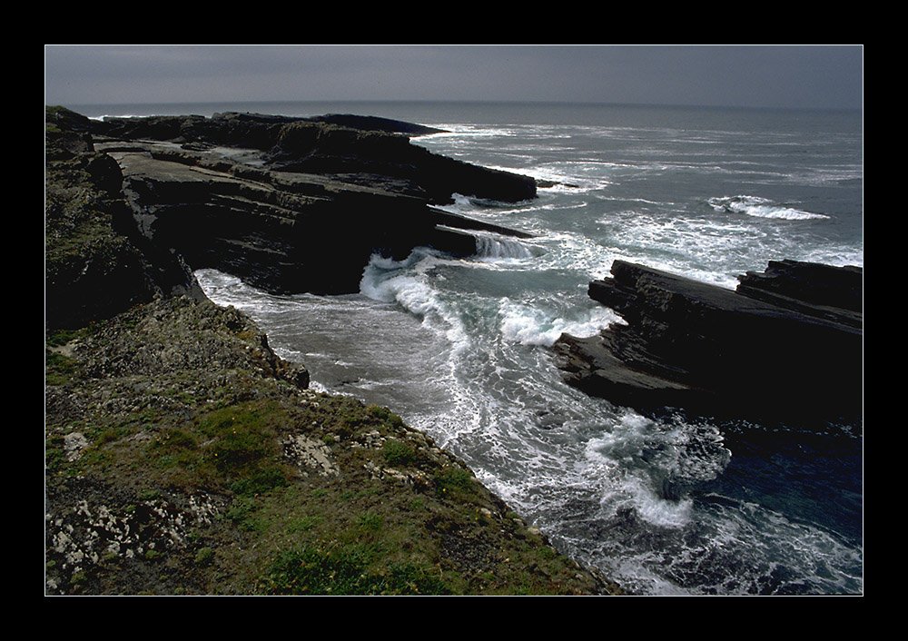 Bei den Bridges of Ross, Co. Clare