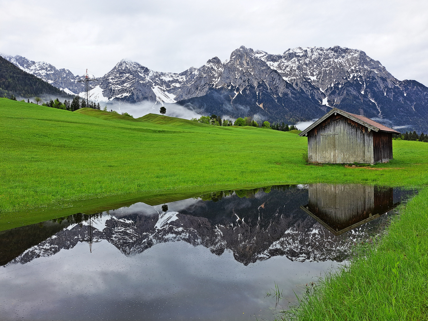 Bei den Buckelwiesen/Mittenwald