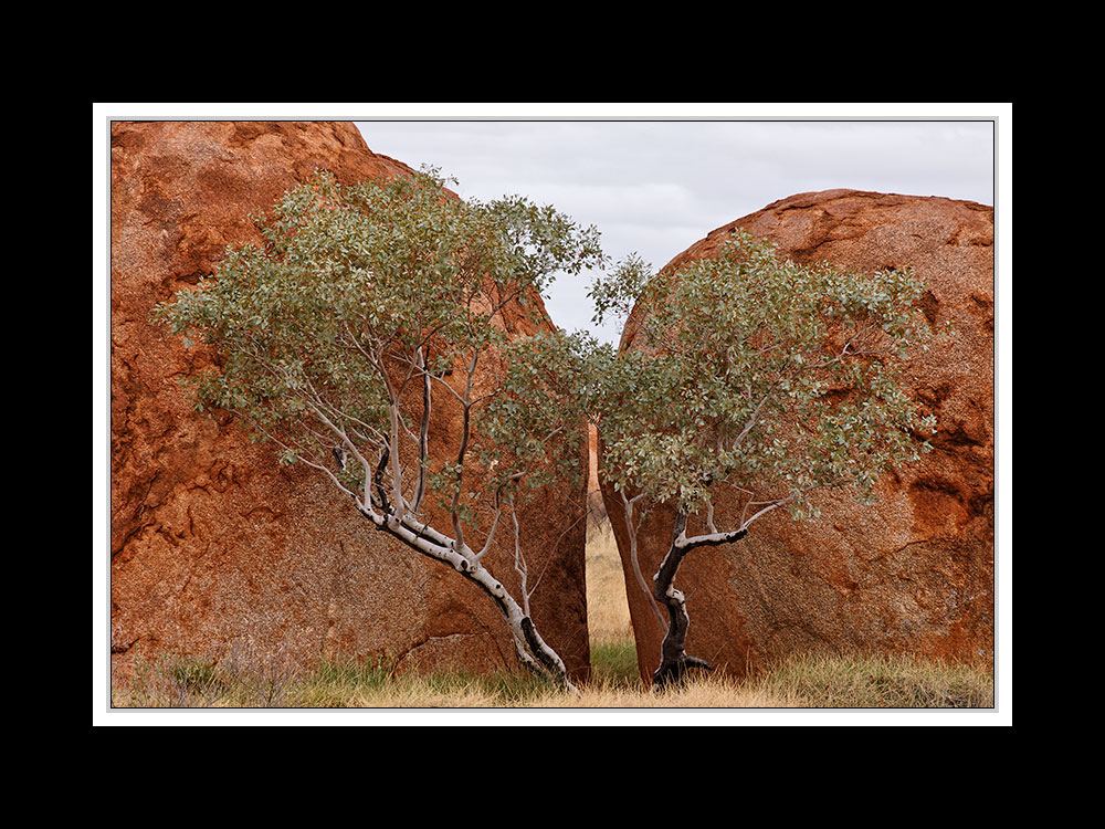 Bei den Devils Marbles 07