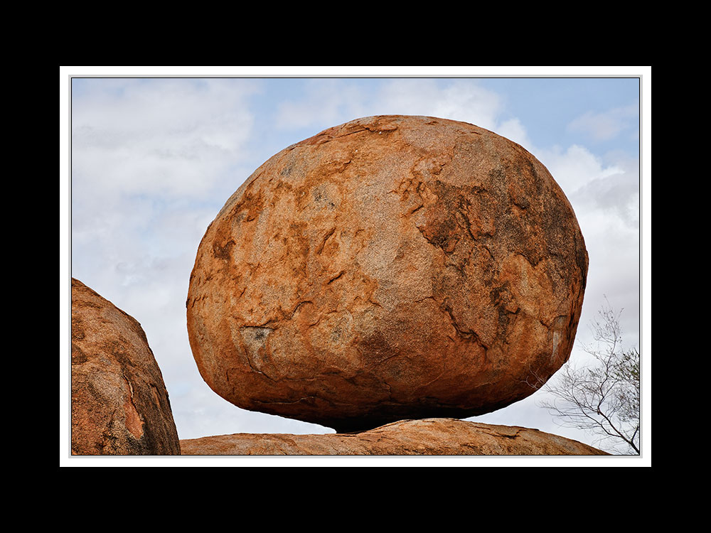 Bei den Devils Marbles 08