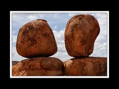 Bei den Devils Marbles 09