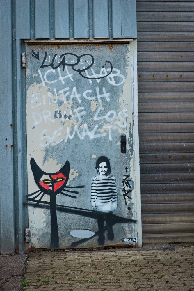 Bei den Docks Foto & Bild | monatswettbewerbe, 2018, 08 - haustüren