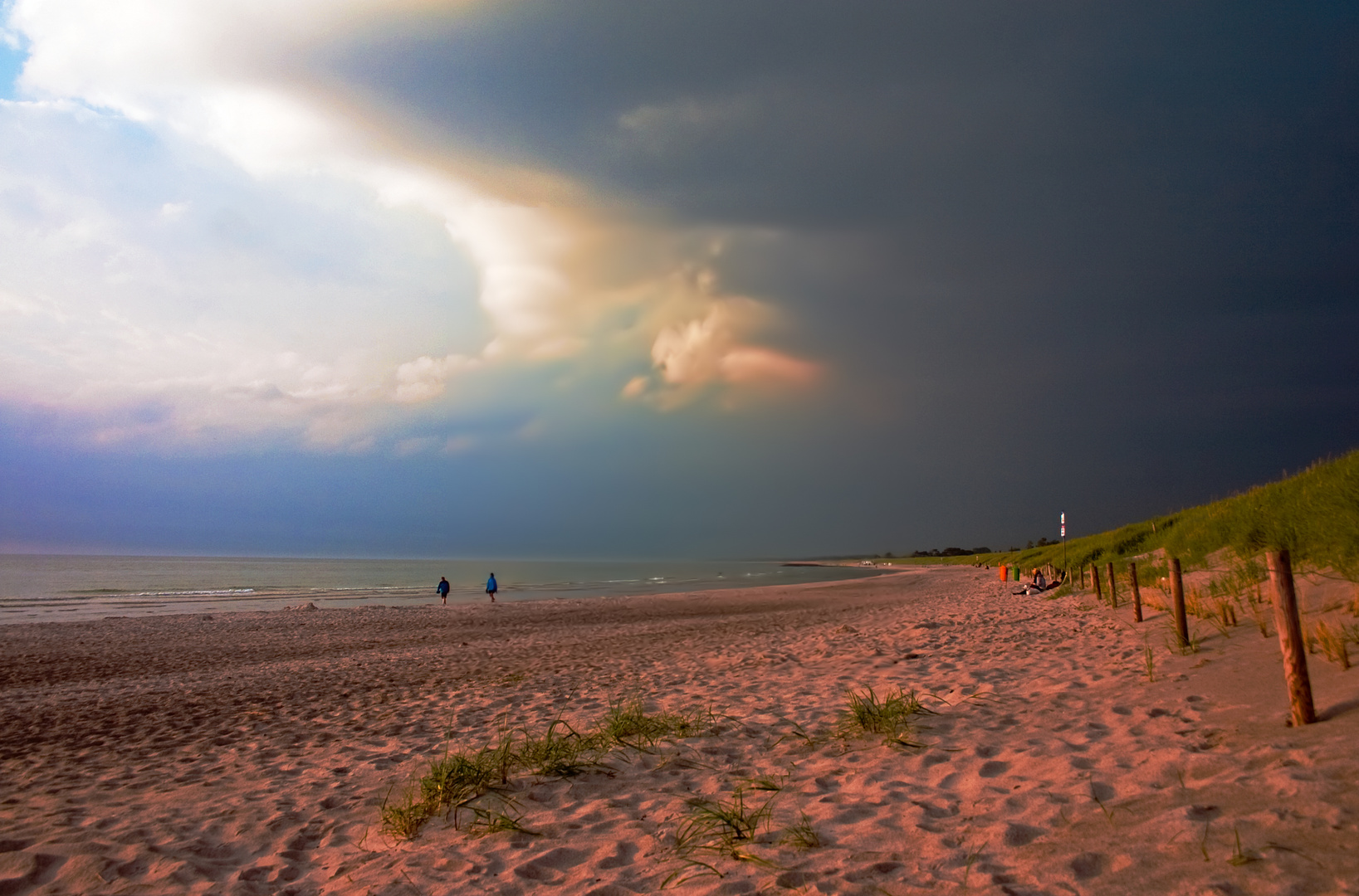 Bei den Dünen- Ostsee anno 2o12-Graal Müritz