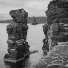 bei den Duncansby Stacks