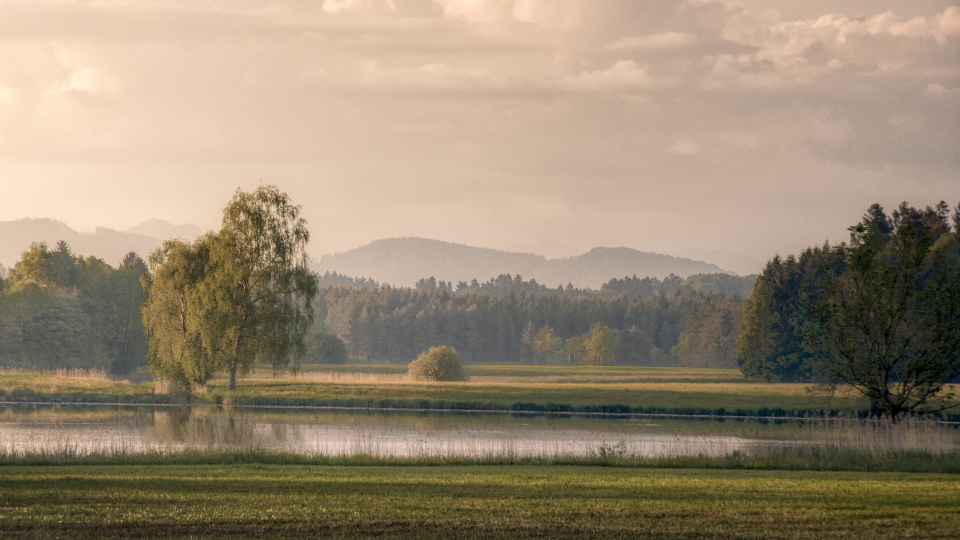 Bei den Egelseen