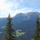 Bei den Eisberghöhlen in der Nähe von Salzburg