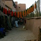 bei den Färbern in Marrakech